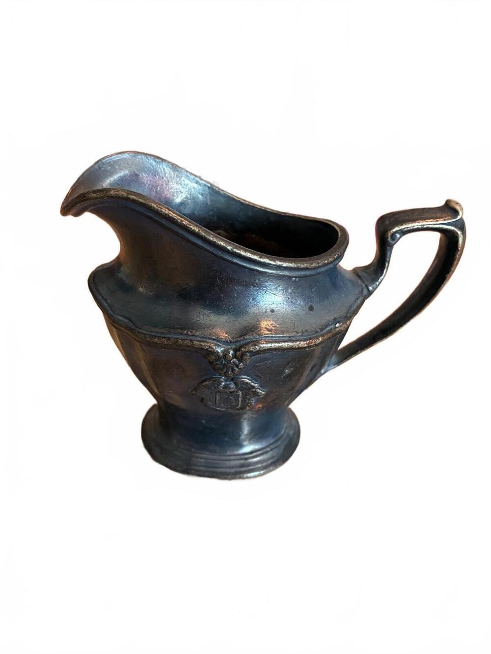 Reed and Barton 702 Silverplate Creamer Pitcher